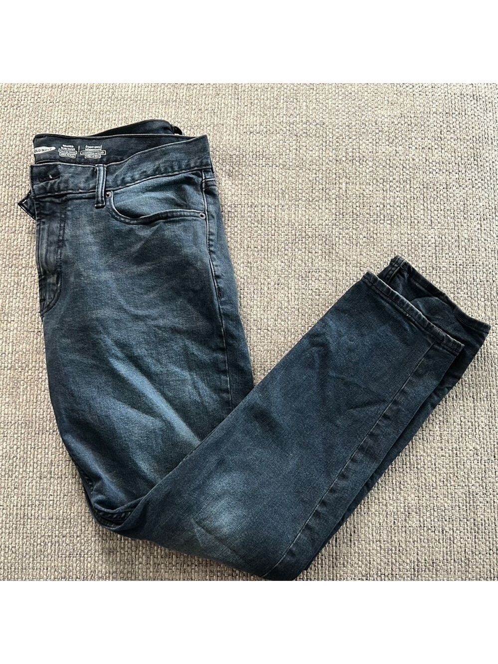 *4 for $25* Old Navy Relaxed Slim Taper jeans
